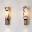 Ljojo Marble Wall Lamp: Chinese Style Postmodern, Nordic Minimalist Design