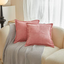 Boho Striped Pillow Covers for Sofa Bed Living Room Decor - Ljojo