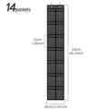 Ljojo™ Over the Door Shoe Organizer with Large Mesh Pockets
