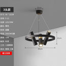 LED Modern Home Decor Spot Light Pendant Lamps: Nordic Chandelier for Living Room by Ljojo