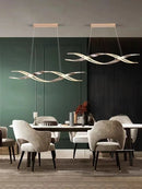 Ljojo Modern LED Pendant Light for Dining Room - Minimalist Chandelier for Home Decoration