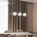 Luxurious Minimalist Dining Table Lamp Chandelier for High-end Restaurants by Ljojo