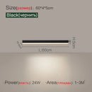 Ljojo Minimalist Nordic Strip Light for Living Room Kitchen Dining Bedroom Aisle Balcony
