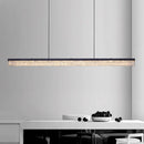 Ljojo Luxury LED Resin Pendant Light for Dining Room, Living Room, Bedroom