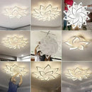 Ljojo Modern Acrylic LED Ceiling Light for Living Room Bedroom Interior Lighting Fixtures