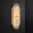 Ljojo Marble Wall Lamp: Spanish Postmodern Luxury Lighting Fixture for Home Decor