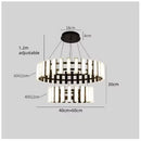 Modern Simplicity LED Pendant Light Chandelier for Living Room Dining Kitchen - Ljojo