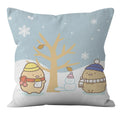 Ljojo Mini Embrace Pillowcase Household Suit 45*45cm Sofa Cushion Covers