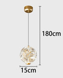 Ljojo LED Chandeliers for Modern Living Room Indoor Lighting