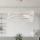 Ljojo Modern Acrylic Led Chandelier Lighting Home Decor Pendant Light for Living Room