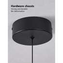 Ljojo Minimalist Aluminum Pendant Light Chandelier for Home Room Decoration