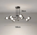 Ljojo LED Pendant Light Modern Chandelier for Living Room Dining Room Lighting