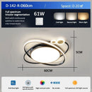 Nordic Ceiling Light Acrylic LED Fixture Stylish Illumination for Bedroom Living Room by Ljojo