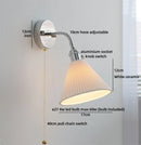 Ljojo LED Wall Lamp Nordic Bathroom Stair Light Iron Base Modern Design