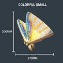 Butterfly Gold Lights Wall Lamps | Modern Nordic Luxury Bedside Bedroom Lighting by Ljojo
