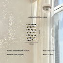 Colorful Luxury Sofaside Led E14 Pendant Lights by Ljojo - Modern Hanging Lamp with K9 Crystal