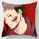 Jujutsu Kaisen Itadori Yuji & Gojo Satoru Pillowcases by Ljojo - Home Decor & Sofa Essential