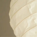 Ljojo Long Round Paper Pendant Lamp - Japanese Art Lantern for Living Room