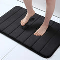 Ljojo Memory Foam Bathroom Mat: Super Absorbent Non-Slip Rug for Home Bathtub Shower Room