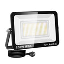 Ljojo™ LED Flood Light 50W-200W 110V 240V Outdoor Lighting 4000K Floodlight for Street Garden