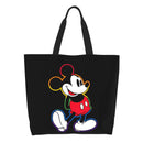 Ljojo Mickey Mouse Head Shoulder Bag - Large Capacity Stylish Women's Shopping Bag