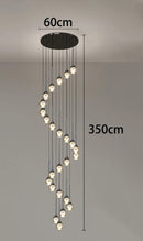 Ljojo LED Chandeliers Hanging Light Modern Pendant Lamps for Living and Dining Room