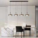 Ljojo LED Ring Pendant Light for Modern Home Decor and Indoor Lighting