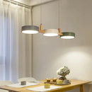 Ljojo Modern Designer Chandelier Nordic Pendant Lights Minimalist Macaron Color Dining Room Bedroom Lighting