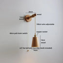 Ljojo LED Wall Lamp for Home Decor - Modern Nordic Stair Light