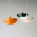 Ljojo Medieval Orange Pendant Chandelier for Dining Room and Cafe