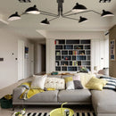 Ljojo Art Deco Nordic Ceiling Lights Modern Industrial Home Lighting Fixtures