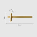 Nordic Minimalist LED Wall Lamp | Long Shape Bedside Spotlight by Ljojo