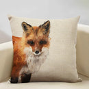 Animal Print Cushion 45x45cm for Sofa, Car Seat & Living Room Decor by Ljojo