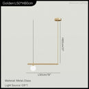 Ljojo Modern LED Pendant Light Chandelier for Living Dining Room Kitchen Home Decor