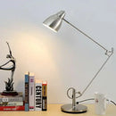 Ljojo Long Arm Desk Lamp with E27 Bulb