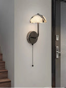 Ljojo Light Luxury Stone Wall Lamp for Bedroom Living Room_BG