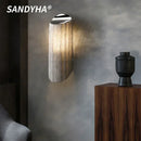 Nordic Modern Living Room Wall Lamps | Creative Bedroom Decor Lights by Ljojo