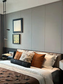 Modern Black Chandelier Pendant Light for Living Room by Ljojo - LED Hanging Lamp Fixture