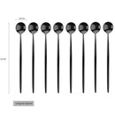 Ljojo Long Handle Stainless Steel Spoon Set