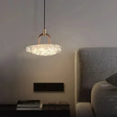 Crystal Glass LED Pendant Light Modern Luxury Chandelier Home Decor Ljojo