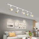 LED Track Light Fixture Rail COB Ceiling Spot Lighting for Clothing Shop Living Room by Ljojo