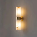 LED Spanish Alabaster Wall Light For Bedroom by Ljojo