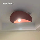 Ljojo LED Resin Ceiling Lamp Chandelier for Modern Minimalist Interior Lighting