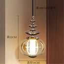 Nordic Style Led Chandelier Luminaires | Double Bedroom Decorative Light Fixture by Ljojo