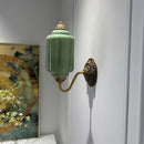 French Retro Wall Lamp Cream LED Fixture for Bedroom Bathroom Home Decor by Ljojo