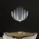 Netherland Designer LED Chandelier: Minimalist Iron Pendant Light by Ljojo