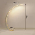 Modern Dimmable LED Floor Lamp for Carpet Decor | Standing Indoor Lighting Fixture by Ljojo
