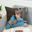 Jenna Ortega Body Pillow Cover 40x40 - Ljojo Decorative Cushion Case