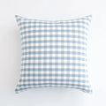Ljojo Light Blue Plaid Pillow Cover 30x50cm/45x45cm - Home Decor Sofa Cushion
