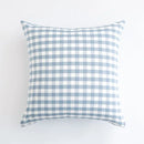 Ljojo Light Blue Plaid Pillow Cover 30x50cm/45x45cm - Home Decor Sofa Cushion